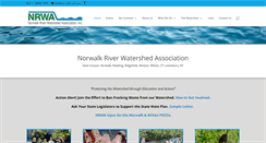 Desktop Screenshot of norwalkriver.org