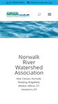 Mobile Screenshot of norwalkriver.org